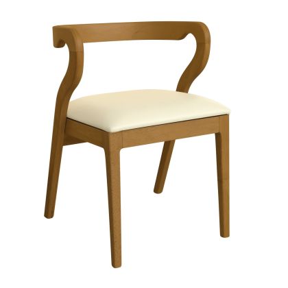 ТРАПЕЗЕН СТОЛ FRANKY, ЕСТЕСТВЕН ЦВЯТ, ЕКРЮ ПУРА