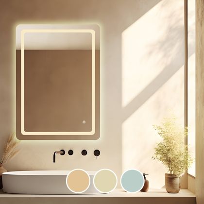 Картина с дървена рамка Дърво 80*3*80