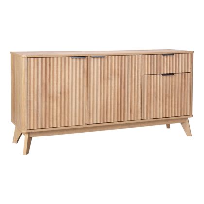 HAMEA MDF БЮФЕТ В ЕСТЕСТВЕН ЦВЯТ 150X39.5X73СМ
