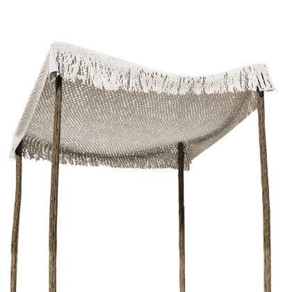 Ляв ъглов диван Ню Тулуза в сив цвят с възглавници антрахит, размери 260х205х93см