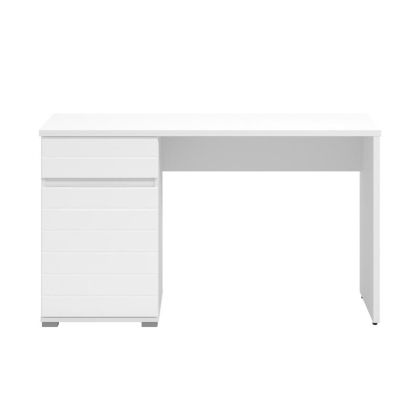 Офис стол Gaming в черен цвят с червени детайли, размери 70.5x71x128см