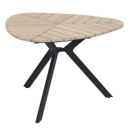 КЕРАМИЧНА ВАЗА СЕРИЯ SEBOR HM4589.02 МАТОВ ЧЕРЕН 13x6x30Hcm.