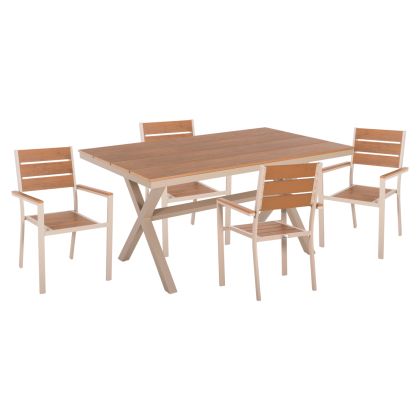 НАСТОЛНА ДЕКОРАТИВНА ФИГУРА КОН FL7245 ЧЕРЕН ЦВЯТ 14x7x25cm