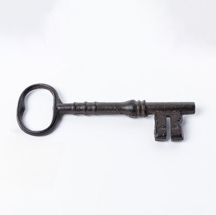 ДЕКОРАТИВНА ФИГУРА Африканка FL240308 ЧЕРНО-БЯЛ ЦВЯТ 17x6x23см