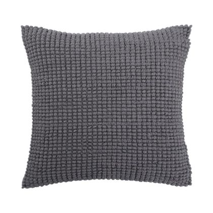 ДЕКОРАТИВНА ВЪЗГЛАВНИЦА FL822 СИВ ЦВЯТ 45X5X45СМ