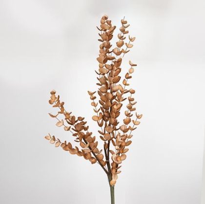 Decorative branch brown-cream, 107 cm