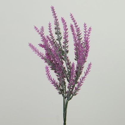 ДЕКОРАТИВНА КЛОНКА ЛАВАНДУЛА 37СМ