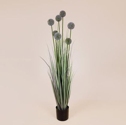 OPENING ARMCHAIR RELAX Arezio GRAY FAUX LEATHER 73x88x100cm