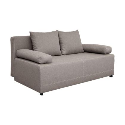 ДИВАН ЛЕГЛО NUVIA БЕЖОВ ПЛАТ 190X80X85CM