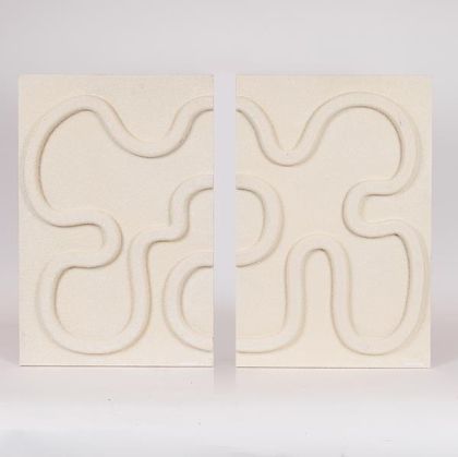 Стенен часовник Париж 1928 в натурален цвят метал-дърво, размер 60см