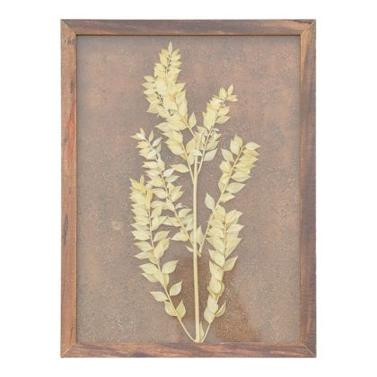 КАРТИНА ПЛАТНО ФЛОРЕН I 29X2.3X39СМ