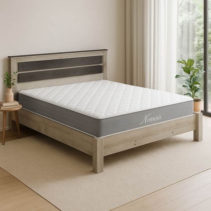 КЕРАМИЧНА ВАЗА СЕРИЯ SEBOR HM4590.01 OFF WHITE 13.5x6x21.5Hcm.