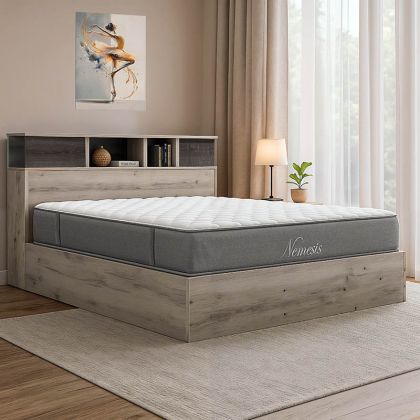 НАСТОЛНА ДЕКОРАТИВНА ФИГУРА КОН FL7217 БЯЛ ЦВЯТ 20x6x21cm