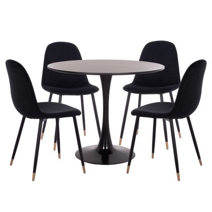 НАСТОЛНА ДЕКОРАТИВНА ФИГУРА КОН FL7245 БЯЛ ЦВЯТ 14x7x25cm