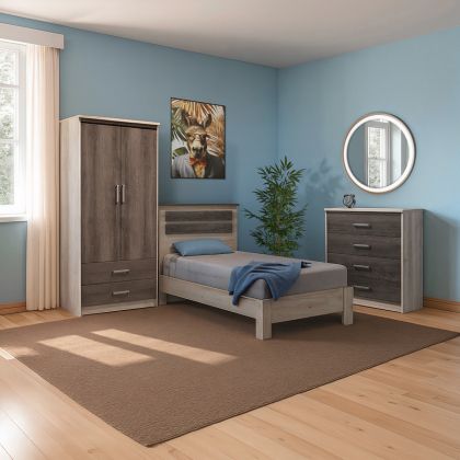 ДЕКОРАТИВНА АБСТРАКТНА СКУЛПТУРА, СЕМЕЙНИ ФИГУРИ ПОД ДЪРВО СЕМЕЙСТВОТО Е ВСИЧКО, ПОЛИРЕЗИН, СИВ, 10,5x4,5x13,5 см