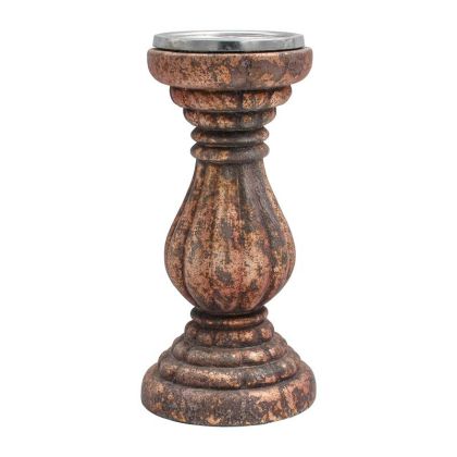 КОЛЕДЕН ВЕНЕЦ ЗА СВЕЩ 12 13x31см