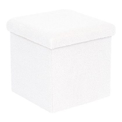 Десен ъглов диван Нова Карина в бежов цвят с бензинови възглавници и табуретка с размери 278х218х85см