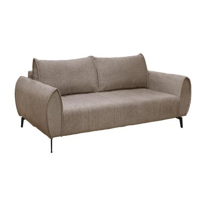 НАСТОЛНА ДЕКОРАТИВНА ФИГУРА КУЧЕ КАФЯВ ЦВЯТ 62x28x38cm