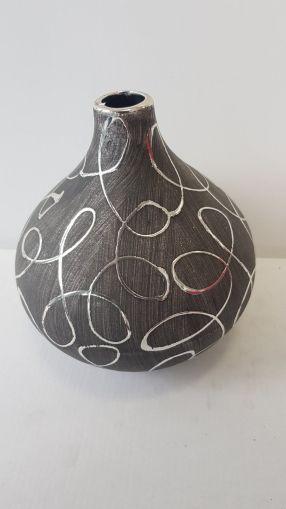 ТРАПЕЗНА МАСА Fabbey С БЯЛ ПЛОТ 120*70*75