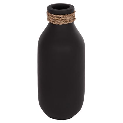 ШКАФ BOHO ДЕКОР В ЧЕРНО 90*39.5*75