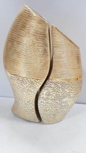 Кръгла табуретка New Lux в сив цвят с размери 46х46х43см