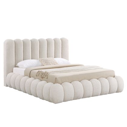 Ляв ъглов диван Ню Тулуза в сив цвят с възглавници антрахит, размери 260х205х93см