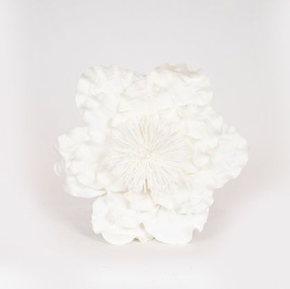 ДЕКОРАТИВНА КЛОНКА БЯЛА 47X47СМ