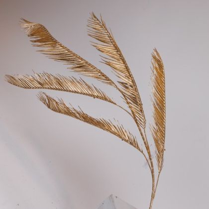 НАСТОЛНА ДЕКОРАТИВНА ФИГУРА КУЧЕ КАФЯВ ЦВЯТ 62x28x38cm