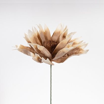 Стенен часовник Париж 1928 в натурален цвят метал-дърво, размер 60см