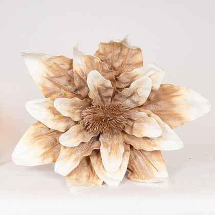 Стенен часовник Париж 1928 в натурален цвят метал-дърво, размер 60см