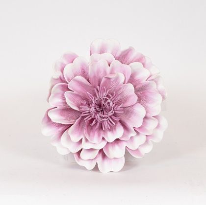 ДЕКОРАТИВНА КЛОНКА ЛИЛАВО-БЯЛА 30X30СМ