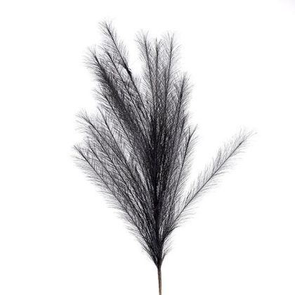 Фотьойл Ирма в тъмно сив цвят дамаска с размери 73х77х82см