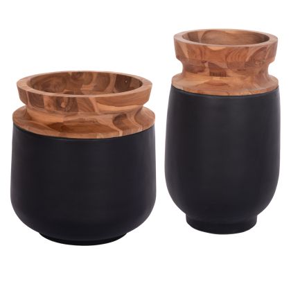 Ъглов десен диван New Toulouse в цвят мока с възглавници таупе с размери 260х205х93см