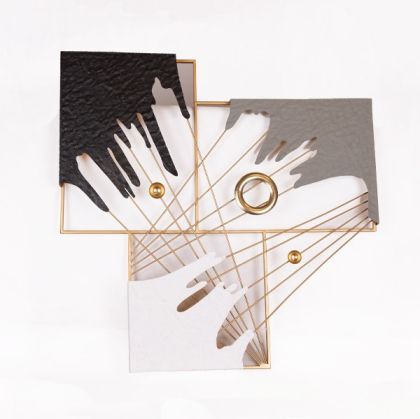 КЕРАМИЧНА ВАЗА СЕРИЯ SEBOR HM4590.01 OFF WHITE 13.5x6x21.5Hcm.