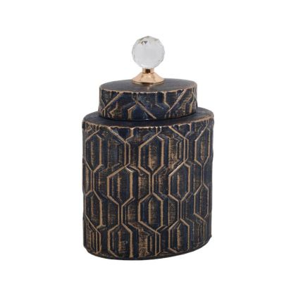 ДЕКОРАТИВНА СТАТУЕТКА ОТ ПОЛИСМОЛА МЪЖКА ГЛАВА ЗЛАТНА 14*7 CM019-3CY9 bf