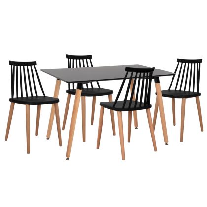 НАСТОЛНА ДЕКОРАТИВНА ФИГУРКА Котка ЧЕРНО-ЗЛАТИСТО-БЯЛ ЦВЯТ 15x11x33см