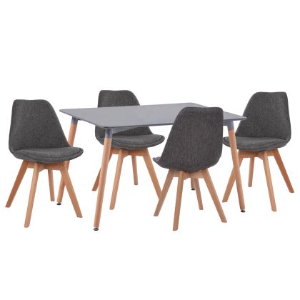 НАСТОЛНА ДЕКОРАТИВНА ФИГУРКА Маска за лице FL22068 ЧЕРНО-ЗЛАТИСТО-БЯЛ ЦВЯТ 13x9x31см