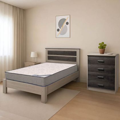 КОМПЛЕКТ МЕБЕЛИ ЗА СПАЛНЯ WINK ОТ 3 ЧАСТИ