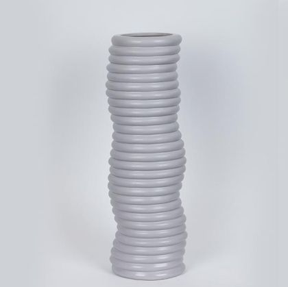 ВАЗА ЗА МАСА Зебра ЦВЯТ ЧЕРНО-ЗЛАТНО 21.5x13x25.5cm