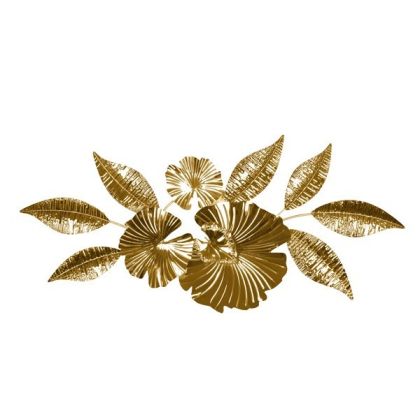 ДЕКОРАТИВНА ФИГУРА FL389 КОН ЧЕРЕН ЦВЯТ 22x17x50cm