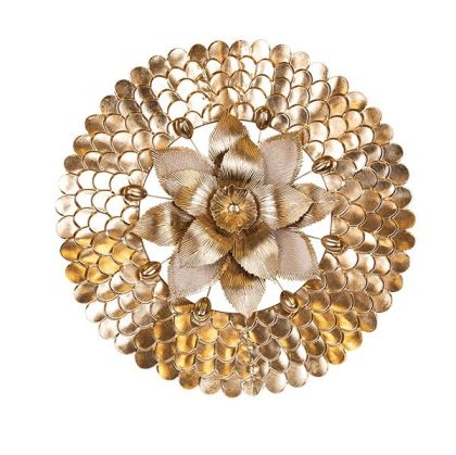 ДЕКОРАТИВНА ФИГУРА FL390 КОН ЧЕРЕН ЦВЯТ 38x30x75cm