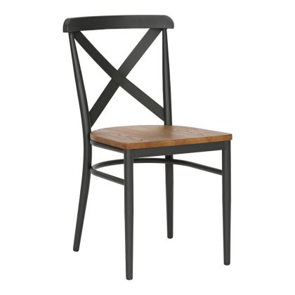 Декорация за маса Топка в цвят злато с черна дървена основа с размери 14х14х16см