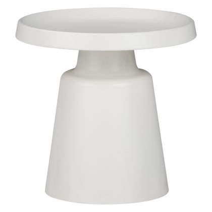 НАСТОЛНА ДЕКОРАТИВНА ФИГУРА КОН FL7217 БЯЛ ЦВЯТ 20x6x21cm