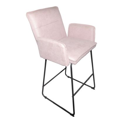 СТОЛ NEW SABRINE КАФЯВ 58X52X88СМ