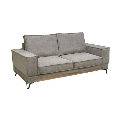 КАРТИНА ВЪРХУ ПЛАТНО С ПЛАСТМАСОВА РАМКА Слон 122x5x82см