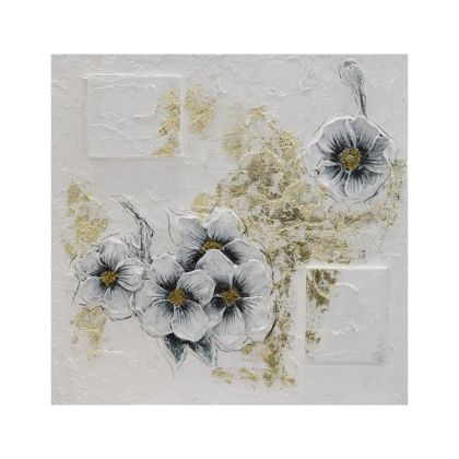 КАРТИНА ВЪРХУ ПЛАТНО FL3774 100X100XСМ