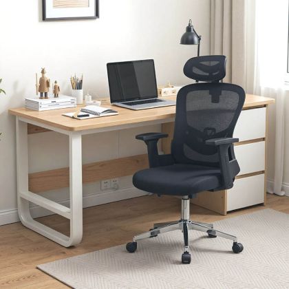 КОМПЛЕКТ МЕБЕЛИ ЗА ОФИС LOGIC, 2 БРОЯ