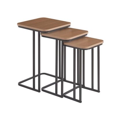 Стенно огледало с метална златна рамка 41*2.5*79