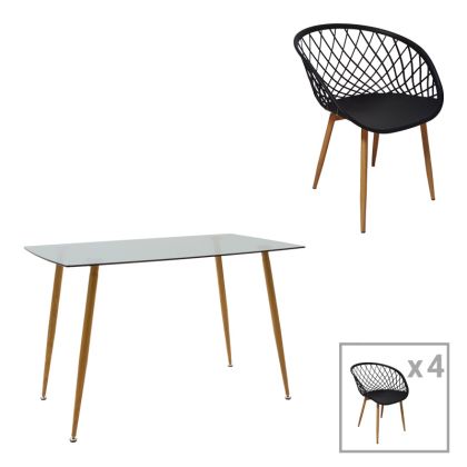 Картина с дървена рамка Дървета 80*2.3*60