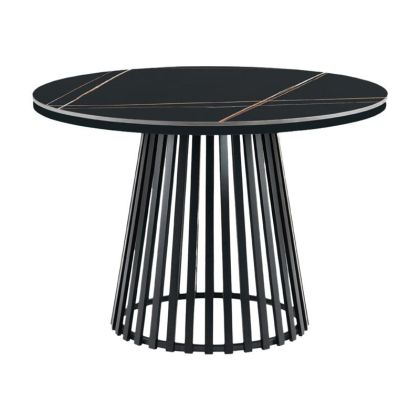 Десен ъглов диван Нова Карина в бежов цвят с бензинови възглавници и табуретка с размери 278х218х85см